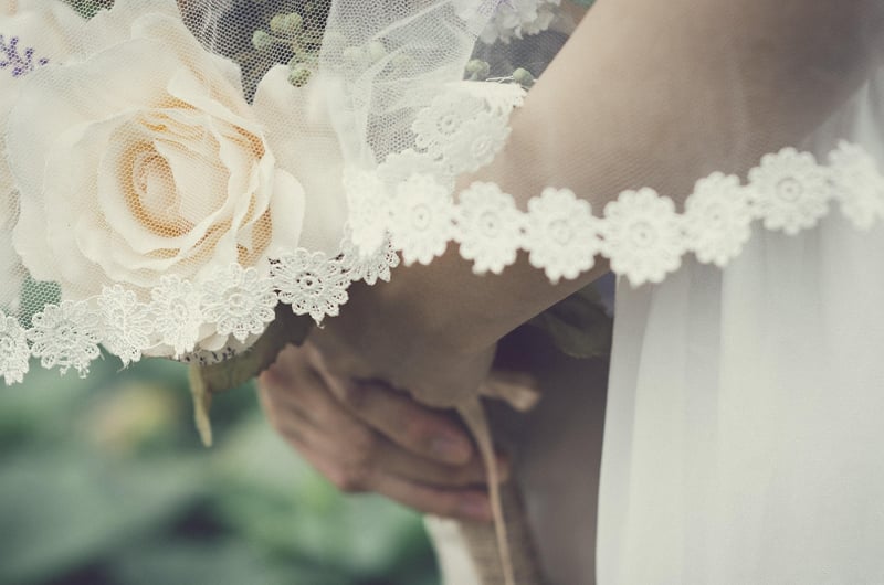 Embellished Veil